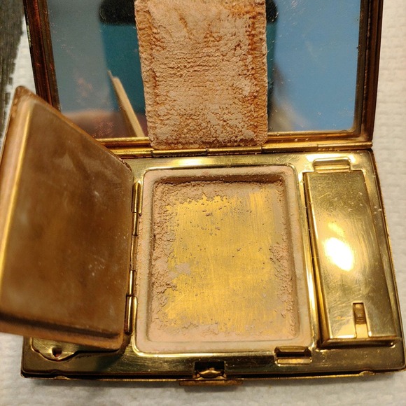 VINTAGE ELGIN AMERICAN MAKEUP CASE - Picture 6 of 10